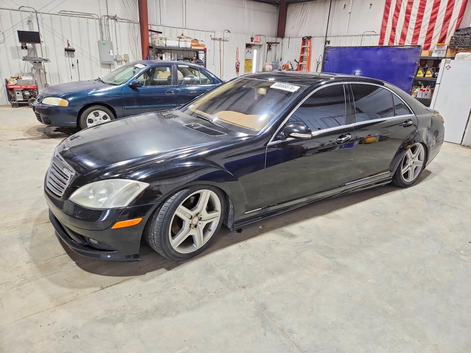 Auction sale of the 2007 Mercedes-benz S, vin: WDDNG71X07A089424, lot number: 49666876