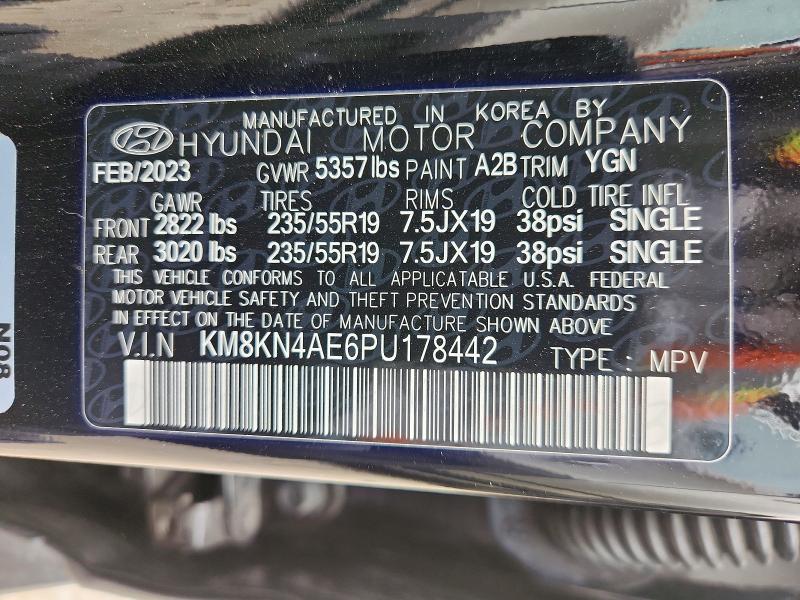 Продаж на аукціоні авто 2023 Hyundai Ioniq 5, vin: KM8KN4AE6PU178442, номер лоту: 51996896