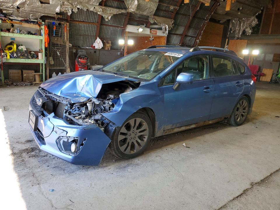 49581676 :رقم المزاد ، JF1GPAS67E8279124 vin ، 2014 Subaru Impreza مزاد بيع
