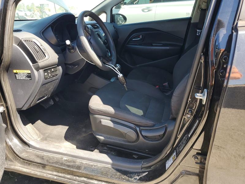 49850126 :رقم المزاد ، KNADM4A39H6037656 vin ، 2017 Kia Rio مزاد بيع