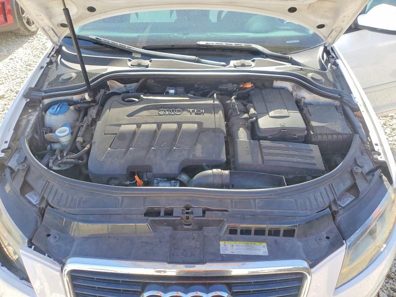 2013 Audi A3 მანქანა იყიდება აუქციონზე, vin: WAUKJAFM5DA027746, აუქციონის ნომერი: 49340656