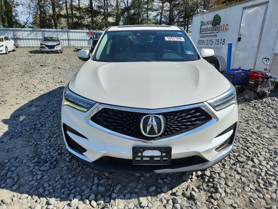 50951896 :رقم المزاد ، 5J8TC2H34KL042432 vin ، 2019 Acura Rdx مزاد بيع