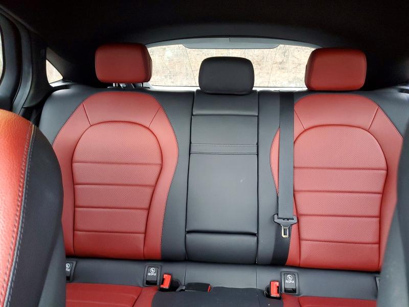 Aukcja sprzedaży 2022 Mercedes-benz Glc Coupe, vin: W1N0J8EB0NG027597, numer aukcji: 47658756