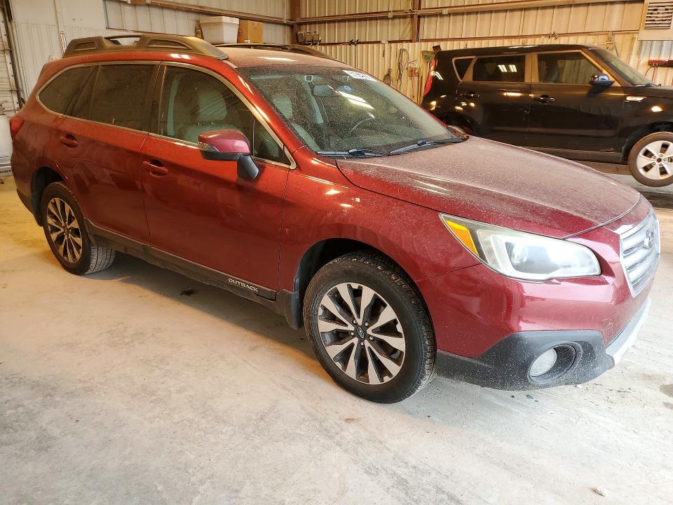 Продаж на аукціоні авто 2015 Subaru Outback, vin: 4S4BSANCXF3321803, номер лоту: 51984296