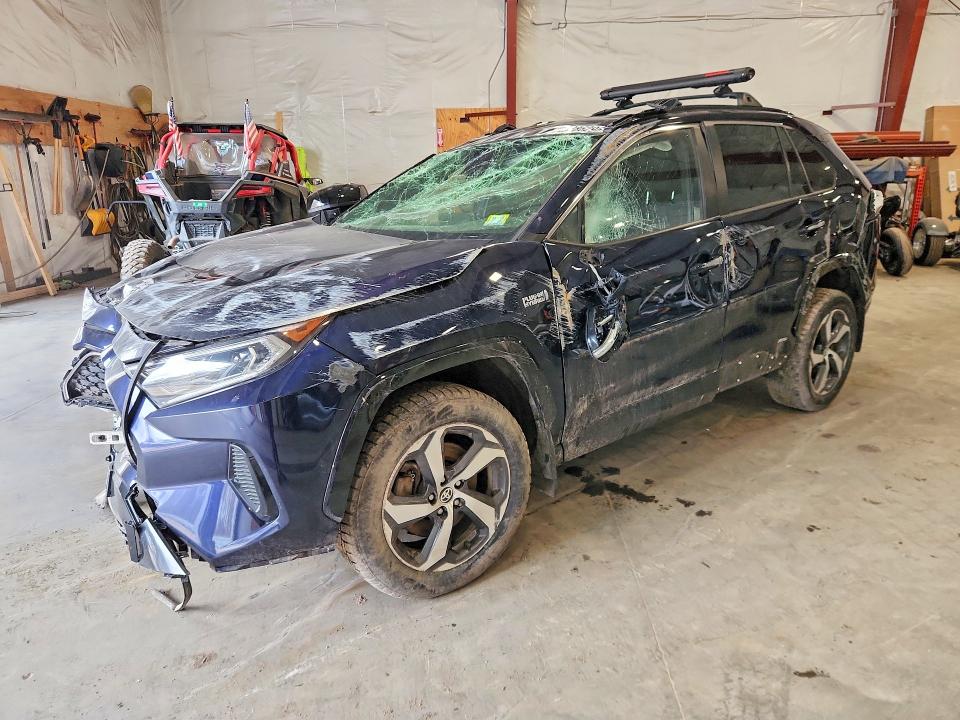 2021 Toyota Rav4 Prime მანქანა იყიდება აუქციონზე, vin: JTMCB3FV0MD047958, აუქციონის ნომერი: 49886296