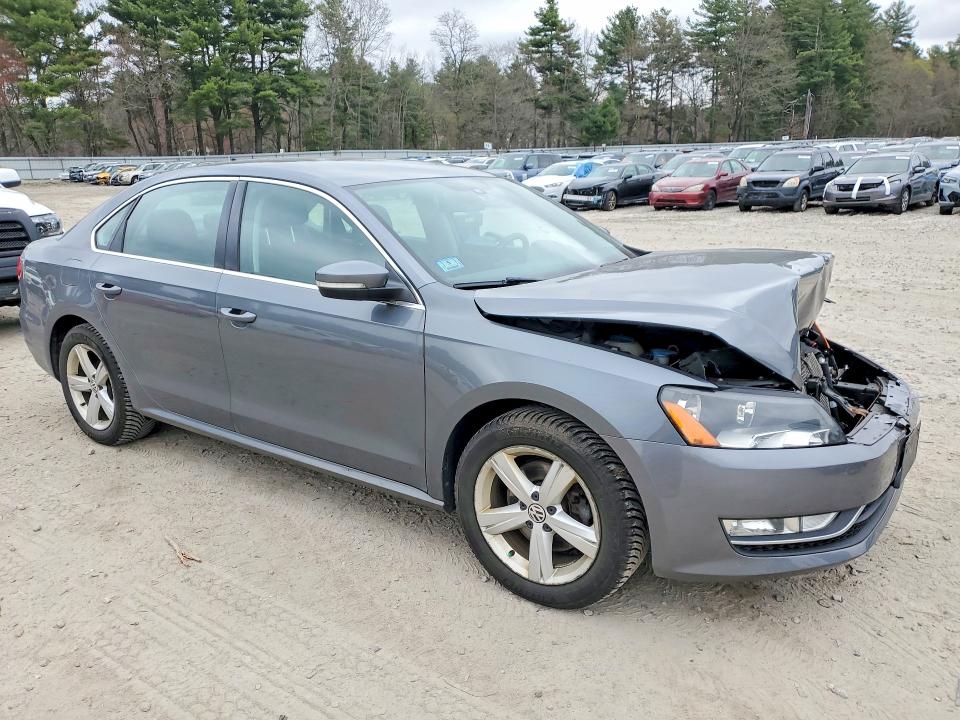 Aukcja sprzedaży 2015 Volkswagen Passat, vin: 1VWAS7A34FC079497, numer aukcji: 50996456