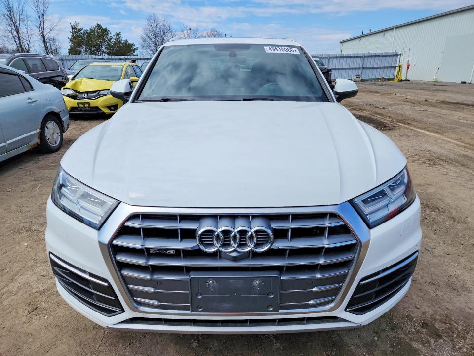 Aukcja sprzedaży 2018 Audi Q5, vin: WA1BNAFY5J2022637, numer aukcji: 49938066