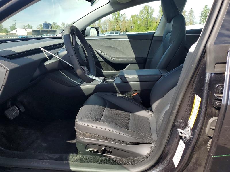 2025 Tesla Model 3 მანქანა იყიდება აუქციონზე, vin: 5YJ3E1EA4SF001856, აუქციონის ნომერი: 49419676