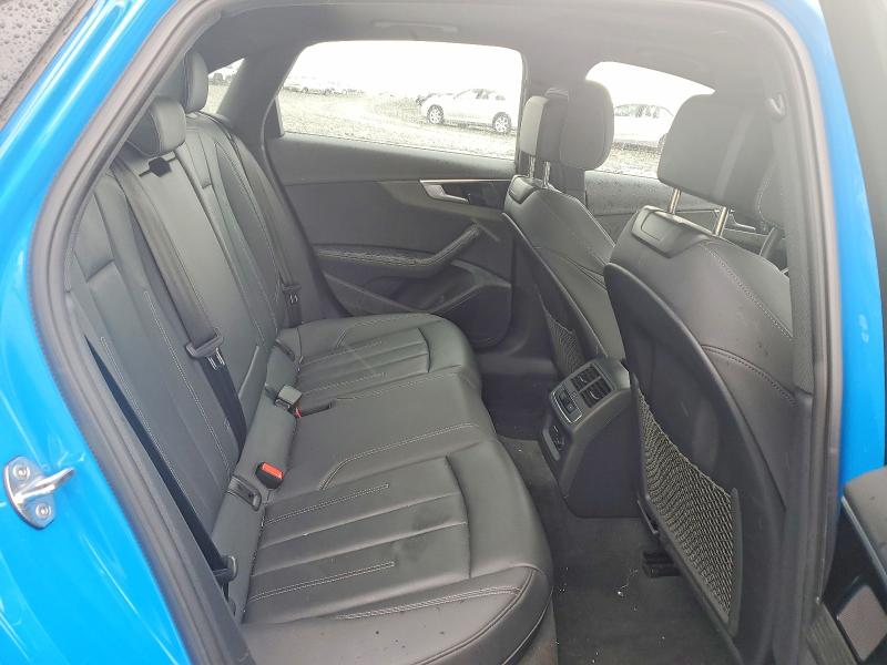 Продаж на аукціоні авто 2022 Audi A4, vin: WAUEAAF45NN014955, номер лоту: 49311716