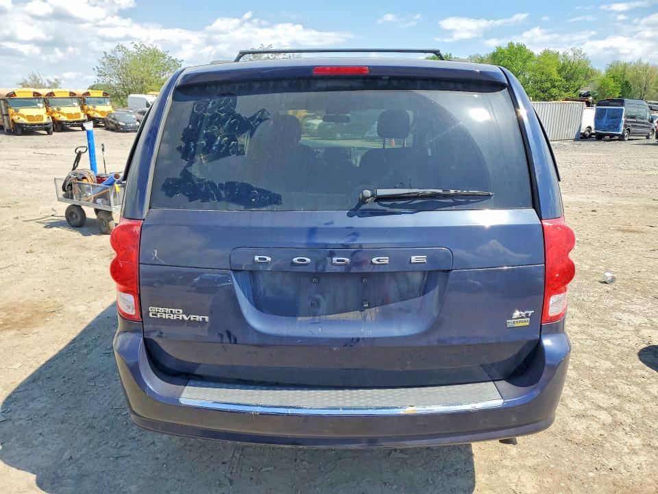 2014 Dodge Grand Caravan მანქანა იყიდება აუქციონზე, vin: 2C4RDGCG7ER393487, აუქციონის ნომერი: 50468916