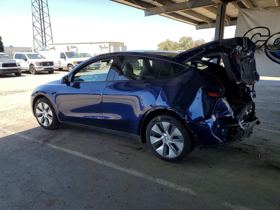 Aukcja sprzedaży 2023 Tesla Model Y, vin: 7SAYGDEE7PF872068, numer aukcji: 51955146