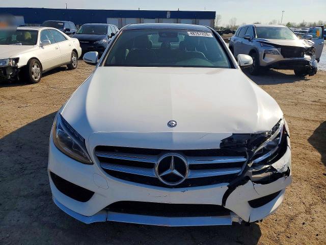 48767226 :رقم المزاد ، 55SWF4KB7HU195220 vin ، 2017 Mercedes-benz C مزاد بيع