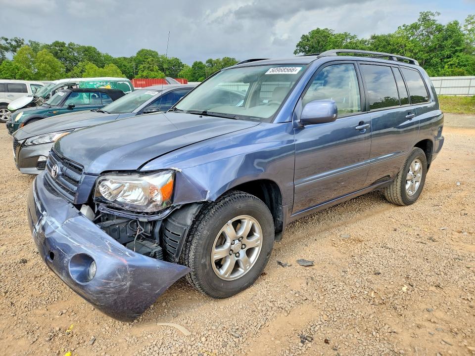 50968566 :رقم المزاد ، JTEGP21A460103715 vin ، 2006 Toyota Highlander مزاد بيع