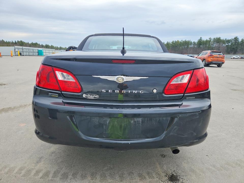 Продажа на аукционе авто 2010 Chrysler Sebring, vin: 1C3BC5ED7AN216770, номер лота: 47613246