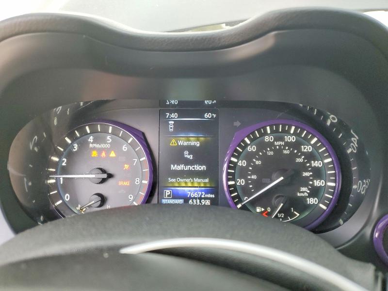 49580396 :رقم المزاد ، JN1EV7AR1HM831589 vin ، 2017 Infiniti Q50 مزاد بيع