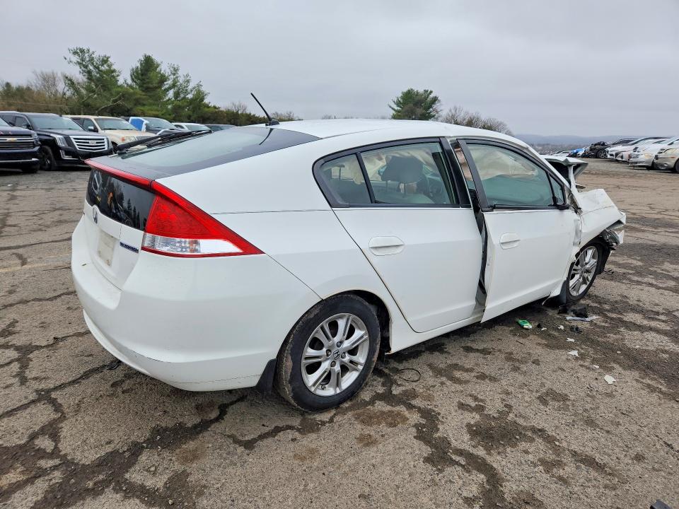 2011 Honda Insight მანქანა იყიდება აუქციონზე, vin: JHMZE2H76BS005456, აუქციონის ნომერი: 48453306