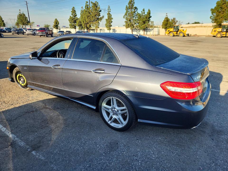 Aukcja sprzedaży 2012 Mercedes-benz E, vin: WDDHF8JB3CA626694, numer aukcji: 48881086