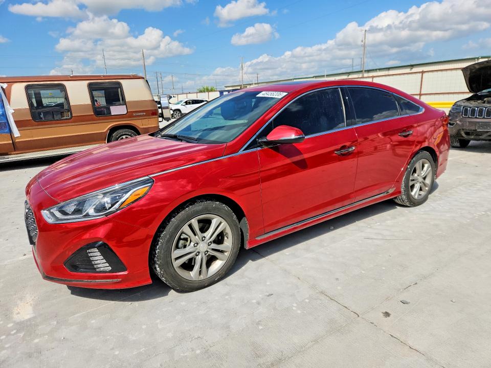 Продаж на аукціоні авто 2018 Hyundai Sonata, vin: 5NPE34AF3JH667706, номер лоту: 48456206