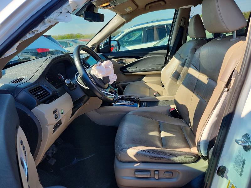 Продажа на аукционе авто 2021 Honda Pilot, vin: 5FNYF6H91MB087616, номер лота: 48795066