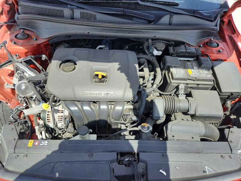2022 Kia Forte მანქანა იყიდება აუქციონზე, vin: 3KPF24AD0NE453076, აუქციონის ნომერი: 49484686