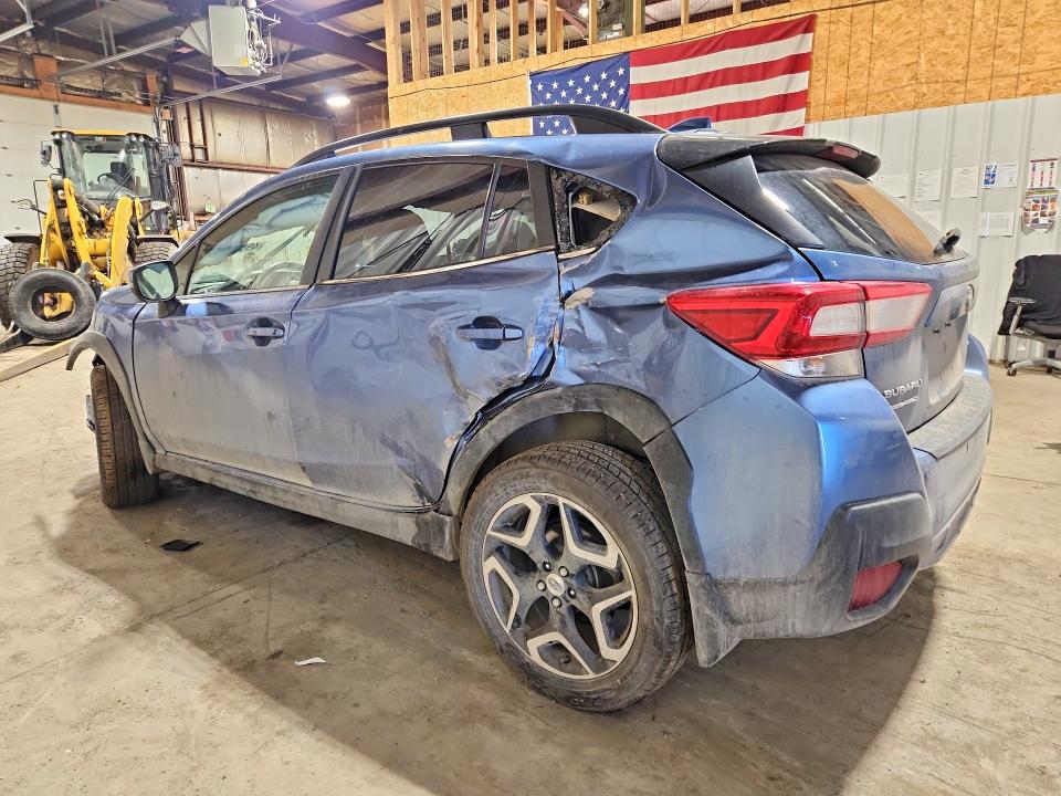 49686476 :رقم المزاد ، JF2GTALC8JH300827 vin ، 2018 Subaru Crosstrek مزاد بيع