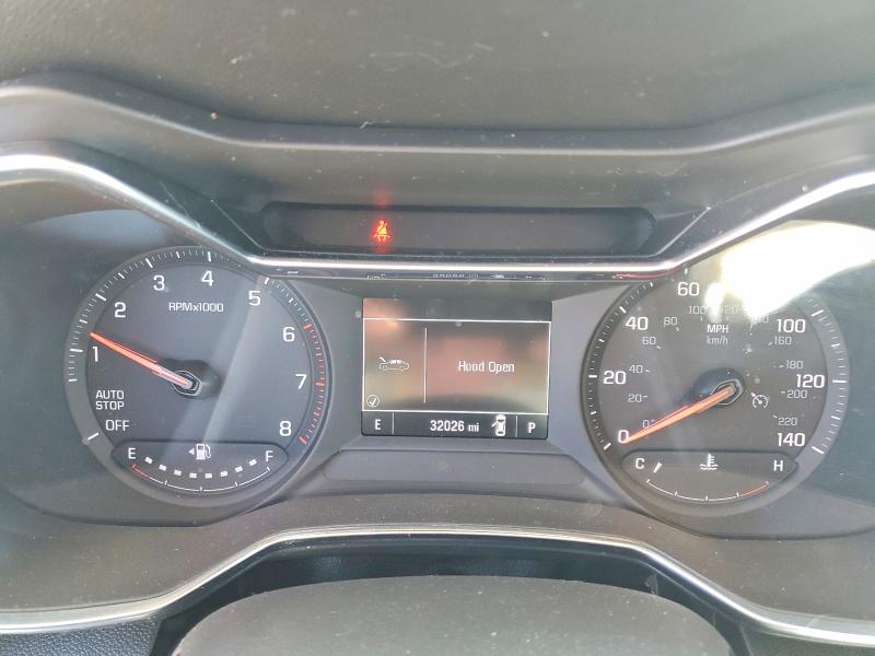 2023 Chevrolet Trailblazer მანქანა იყიდება აუქციონზე, vin: KL79MPSL4PB114039, აუქციონის ნომერი: 50835026