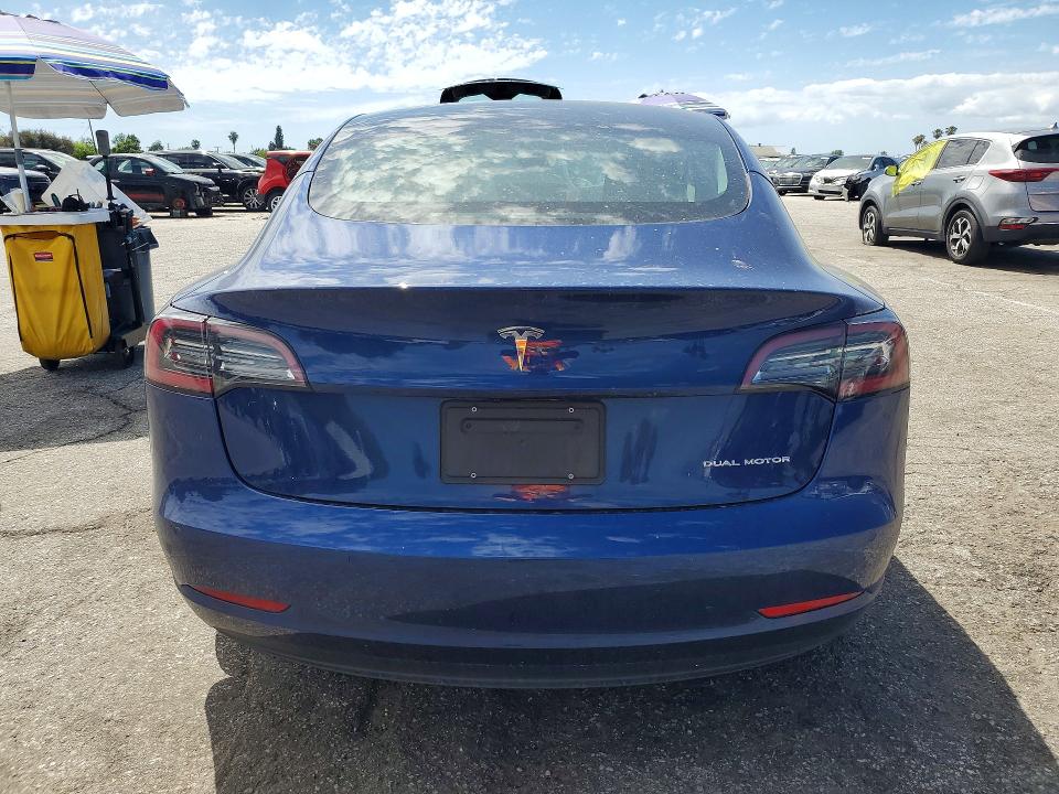 Aukcja sprzedaży 2022 Tesla Model 3, vin: 5YJ3E1EB6NF172931, numer aukcji: 51194016