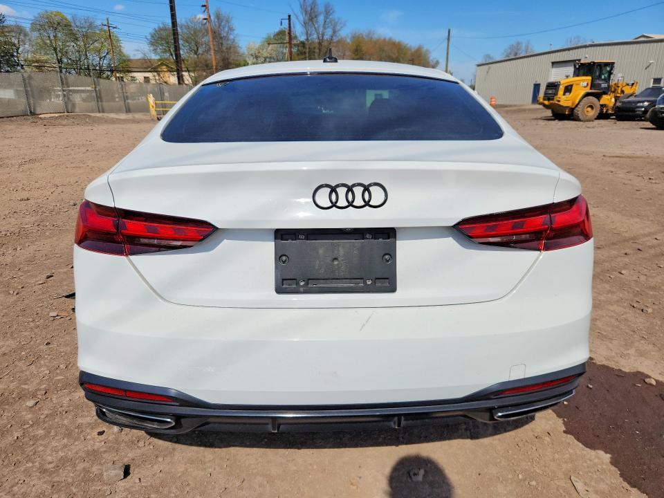 Продажа на аукционе авто 2020 Audi A5, vin: WAUANCF52LA007960, номер лота: 49987196