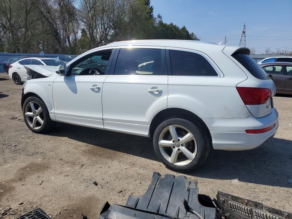 50513126 :رقم المزاد ، WA1WGCFE6FD014782 vin ، 2015 Audi Q7 مزاد بيع