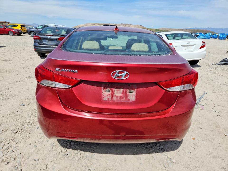 49052996 :رقم المزاد ، 5NPDH4AE5DH348008 vin ، 2013 Hyundai Elantra مزاد بيع