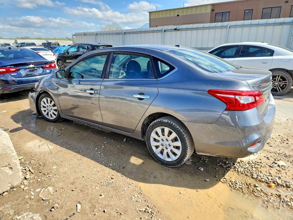 Продаж на аукціоні авто 2017 Nissan Sentra, vin: 3N1AB7AP2HY351032, номер лоту: 49773786