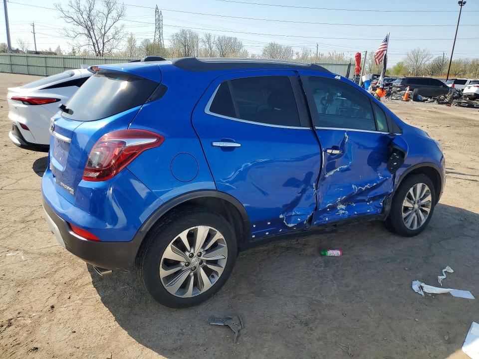 Aukcja sprzedaży 2017 Buick Encore, vin: KL4CJESB6HB086320, numer aukcji: 50585496