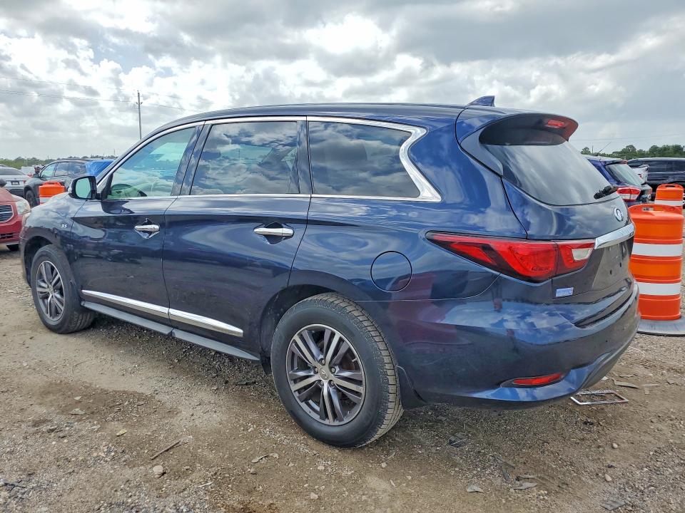 Aukcja sprzedaży 2017 Infiniti Qx60, vin: 5N1DL0MN1HC558640, numer aukcji: 49477916