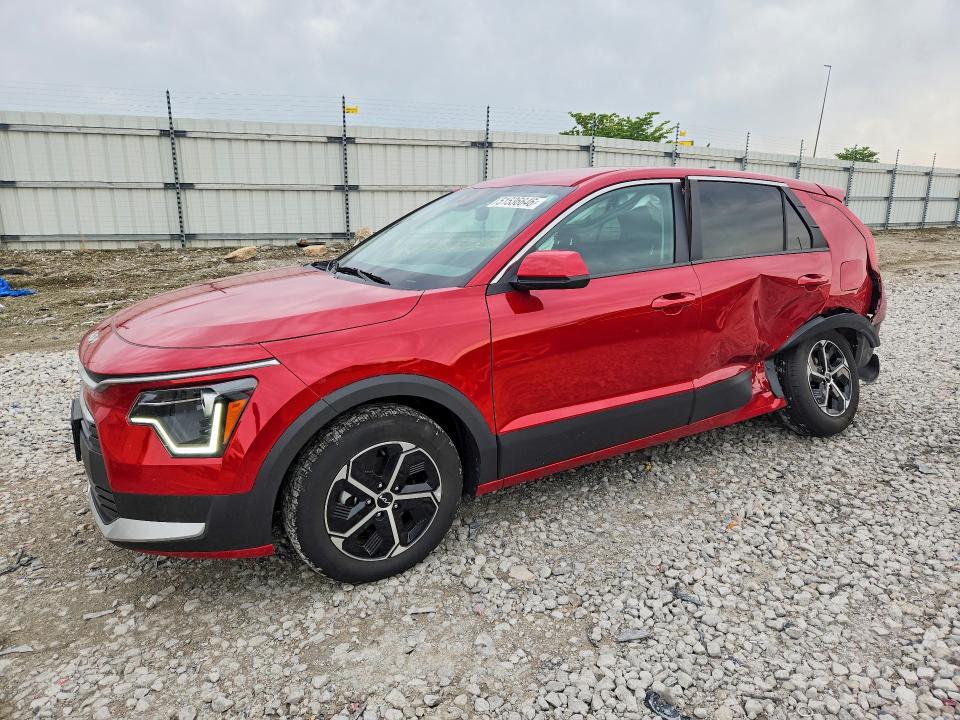 Auction sale of the 2024 Kia Niro, vin: KNDCP3LEXR5165037, lot number: 51536646