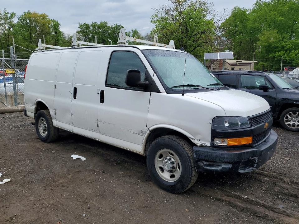 Aukcja sprzedaży 2018 Chevrolet Express 2500, vin: 1GCWGAFP1J1262587, numer aukcji: 50733706