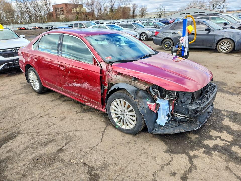 Продажа на аукционе авто 2016 Volkswagen Passat, vin: 1VWBT7A3XGC049942, номер лота: 48035656