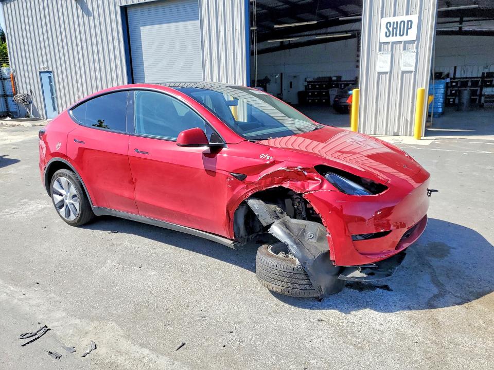 2023 Tesla Model Y მანქანა იყიდება აუქციონზე, vin: 7SAYGDEEXPF914068, აუქციონის ნომერი: 50509666