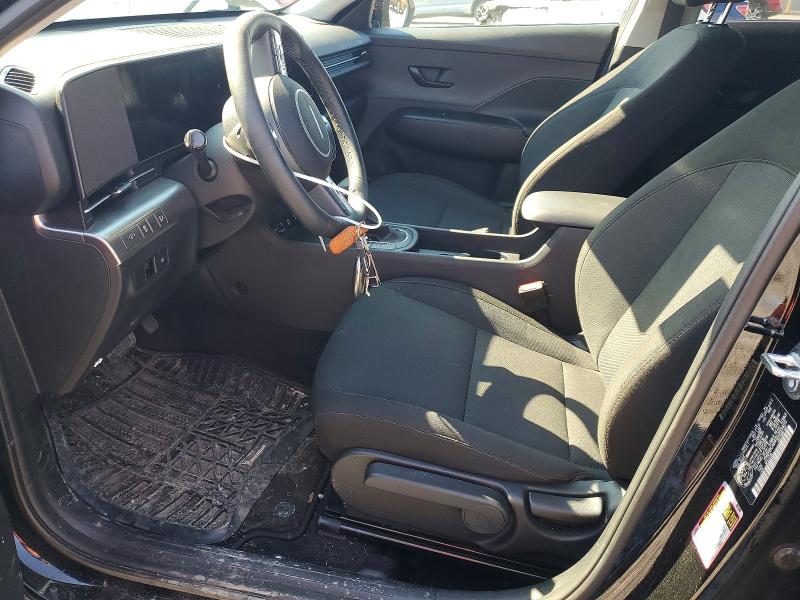 49377456 :رقم المزاد ، KM8HBCAB4SU265400 vin ، 2025 Hyundai Kona Preferred 4dr A مزاد بيع