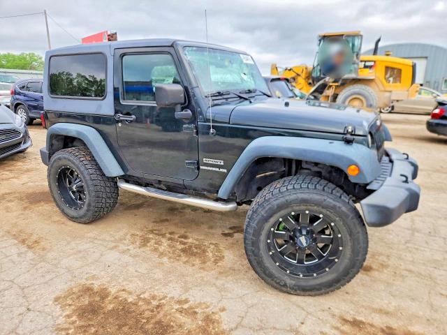2012 Jeep Wrangler მანქანა იყიდება აუქციონზე, vin: 1C4AJWAG9CL222443, აუქციონის ნომერი: 49504016