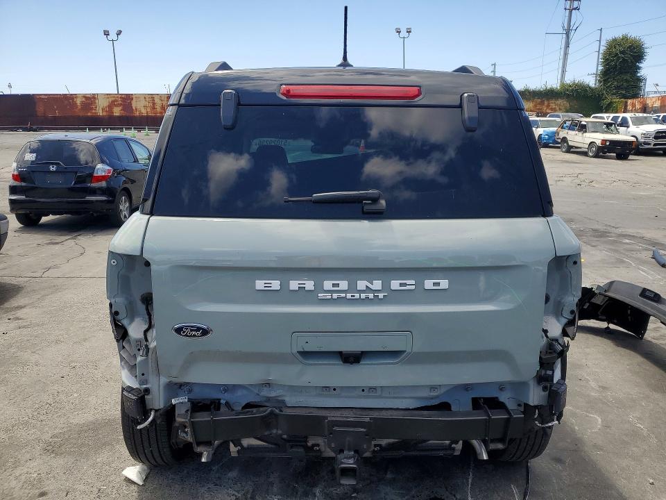 2022 Ford Bronco Sport მანქანა იყიდება აუქციონზე, vin: 3FMCR9C65NRD93973, აუქციონის ნომერი: 51029236