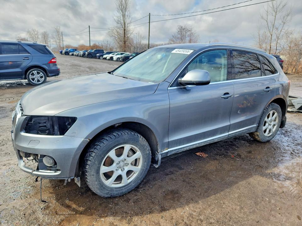 2013 Audi Q5 მანქანა იყიდება აუქციონზე, vin: WA1LFCFP9DA054277, აუქციონის ნომერი: 48409896