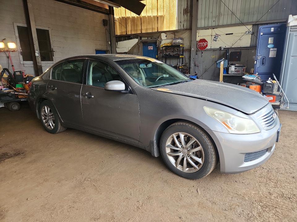 50625746 :رقم المزاد ، JNKBV61F88M263677 vin ، 2008 Infiniti G35 مزاد بيع