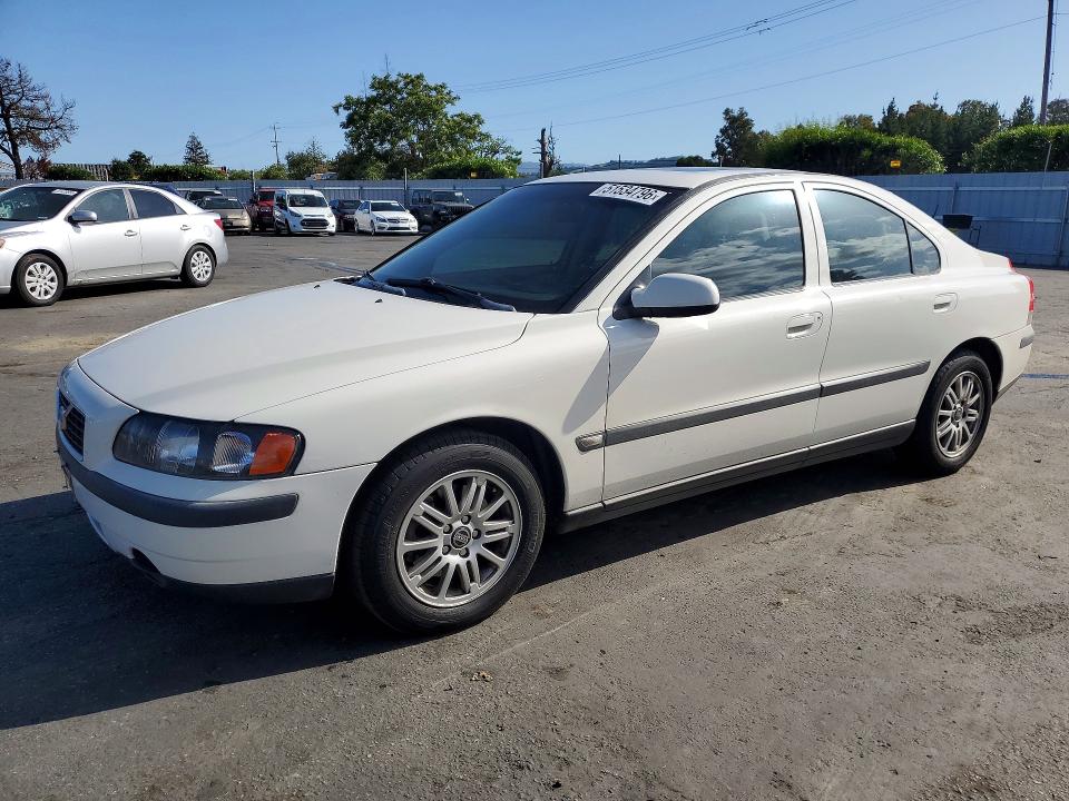 Продаж на аукціоні авто 2003 Volv S60, vin: YV1RS64A732252161, номер лоту: 51534796