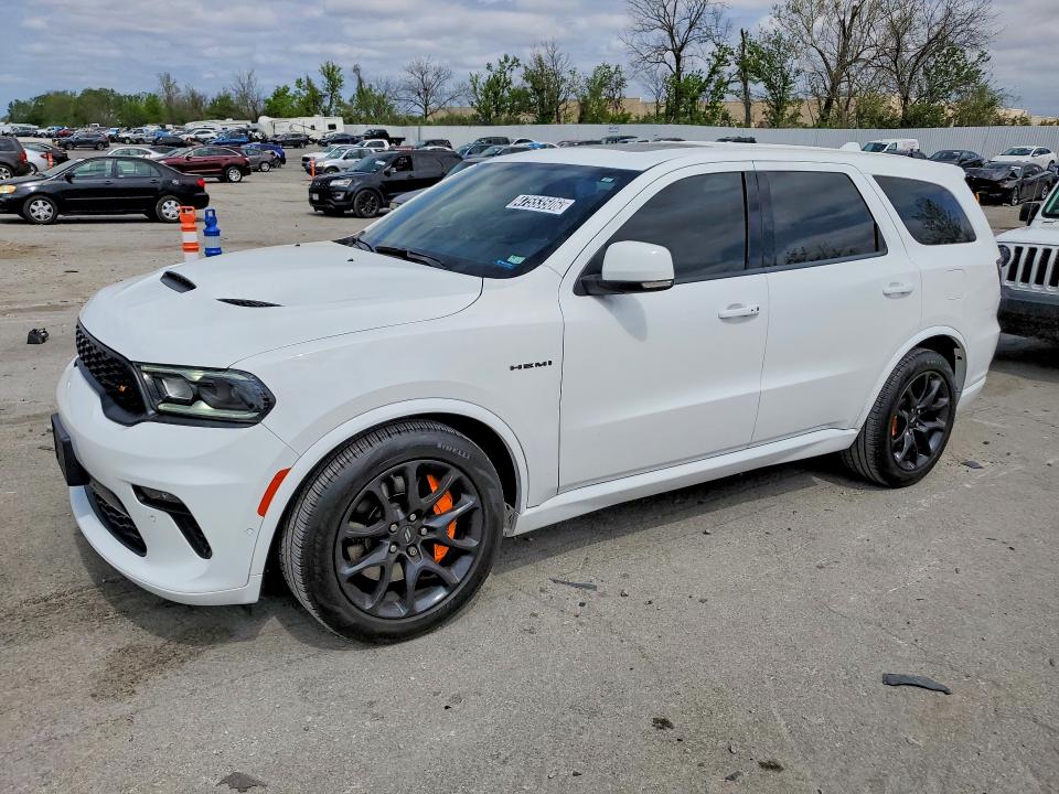 47553506 :رقم المزاد ، 1C4SDJCT2NC230234 vin ، 2022 Dodge Durango مزاد بيع