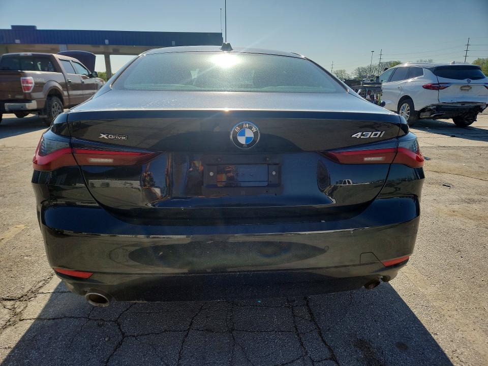 Продажа на аукционе авто 2025 Bmw 430xi, vin: WBA63DA03SCS82723, номер лота: 50792906