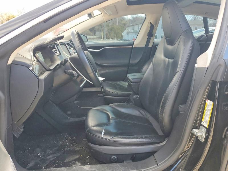 Продажа на аукционе авто 2014 Tesla Model S, vin: 5YJSA1H19EFP40177, номер лота: 48424906