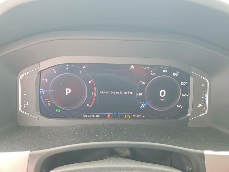 2019 Volkswagen Atlas მანქანა იყიდება აუქციონზე, vin: 1V2NR2CA3KC621390, აუქციონის ნომერი: 51360286