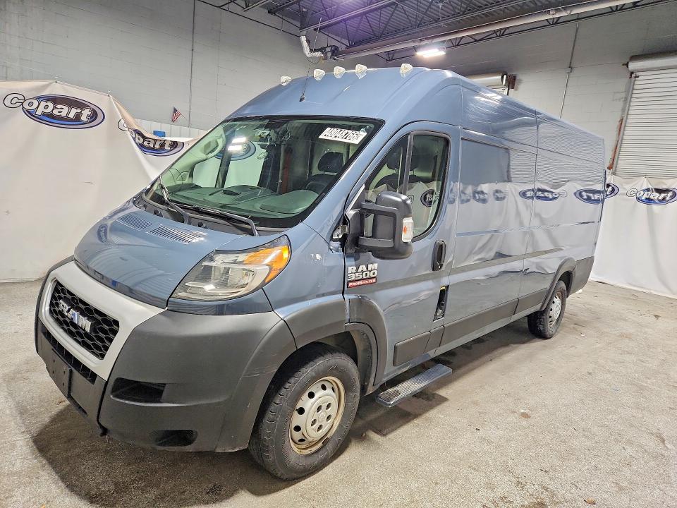 48048766 :رقم المزاد ، 3C6URVJG9LE144214 vin ، 2020 Ram Promaster 3500 مزاد بيع