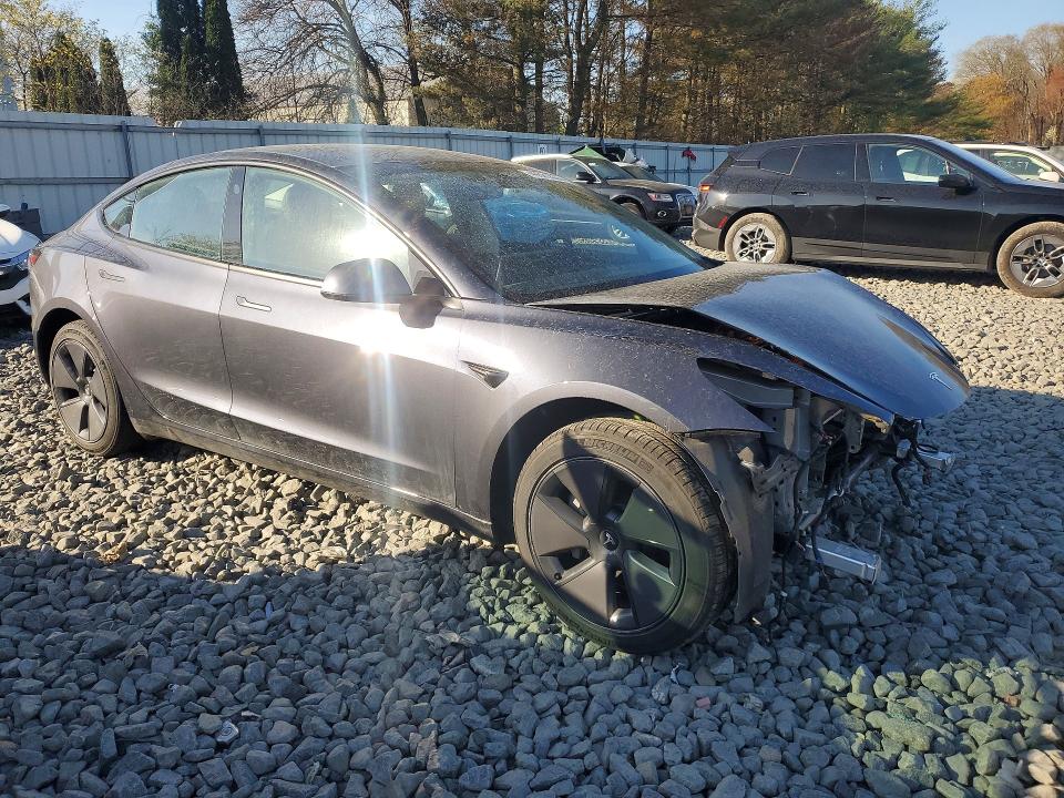 2023 Tesla Model 3 მანქანა იყიდება აუქციონზე, vin: 5YJ3E1EAXPF672889, აუქციონის ნომერი: 49381676