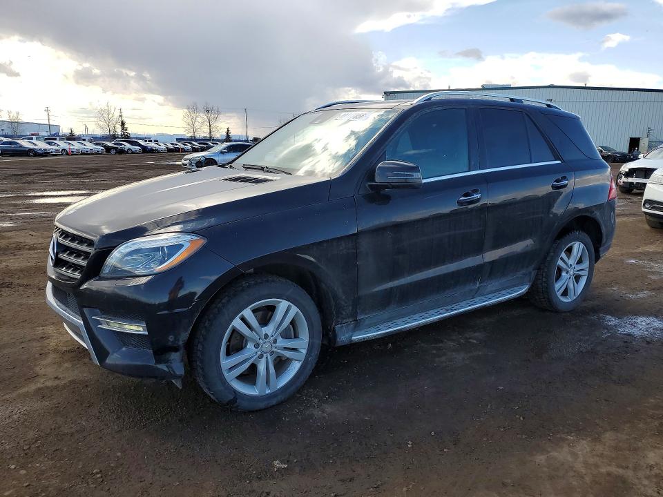 Auction sale of the 2013 Mercedes-benz Ml, vin: 4JGDA2EB3DA189629, lot number: 49117856